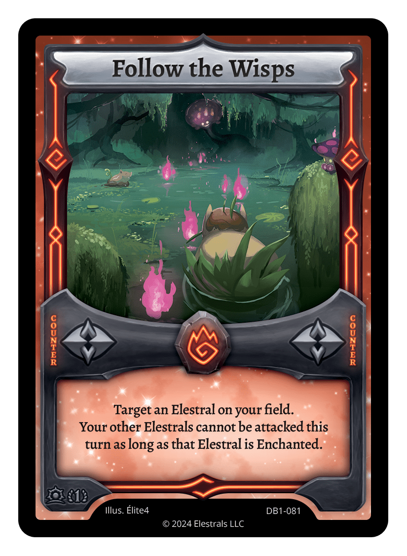 Follow the Wisps - DB1-081